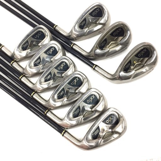 ゼクシオ impact power matching アイアン MP500 フレックス S 4 : 5 : 6 : 7 : 8 : 9 : A : S : P 右打ち 計9本