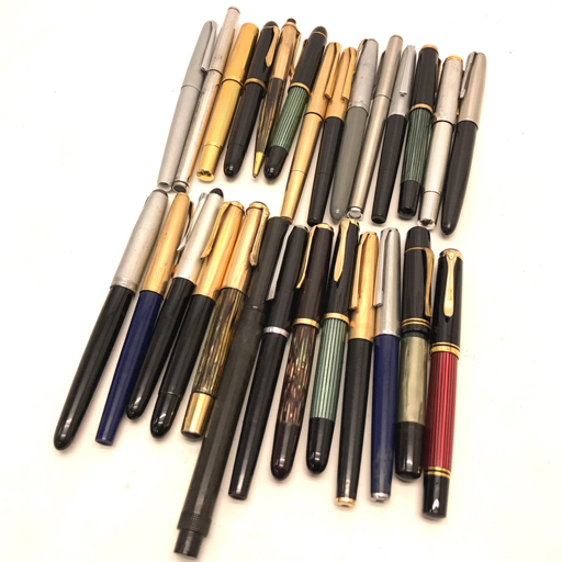 ペリカン ペン先 14C 750 585 他 パーカー 等 万年筆