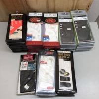 野球 バッティンググローブ 手袋 SSK ローリングス 牛革 合成皮革 未使用品 ゴルフ